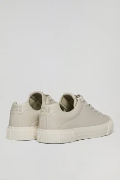 Polo Club Chaussures*Baskets en cuir synthétique Habana couleur pour homme avec détails Beige