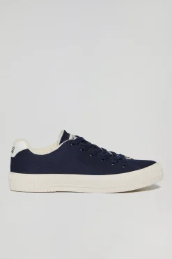 Polo Club Chaussures*Baskets en toile Habana pour femme avec détails Bleu Marine
