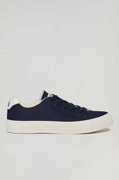 Polo Club Chaussures*Baskets en toile Habana pour femme avec détails Bleu Marine