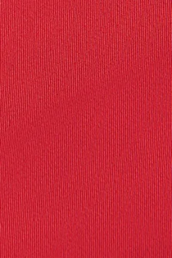 Polo Club Pantalons*Bermuda décontracté avec logo brodé Rouge