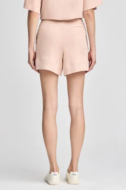 Polo Club Pantalons*Bermuda en coton couleur à logo brodé Maquillage