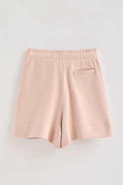 Polo Club Pantalons*Bermuda en coton couleur à logo brodé Maquillage
