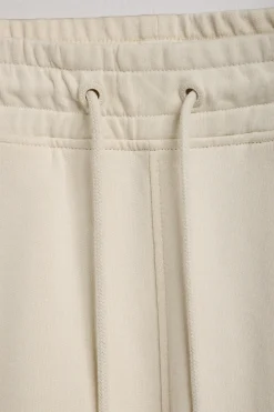 Polo Club Pantalons*Bermuda Jonas en coton et coupe relaxed fit avec écusson en sergé caoutchouté Beige