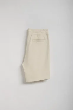 Polo Club Pantalons*Bermuda Jonas en coton et coupe relaxed fit avec écusson en sergé caoutchouté Beige