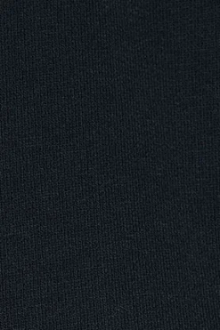 Polo Club Pantalons*Bermuda Jonas bleu foncé en coton à coupe décontractée avec écusson en sergé caoutchouté Bleu Marine Foncé