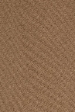 Polo Club Pantalons*Bermuda Jonas couleur moka en coton et coupe relaxed fit avec écusson en sergé caoutchouté Mocca