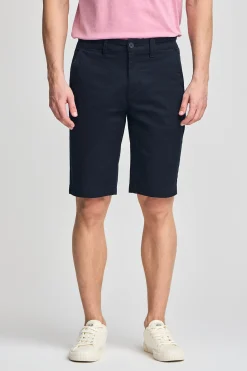 Polo Club Pantalons*Bermuda relax avec détails Bleu Marine