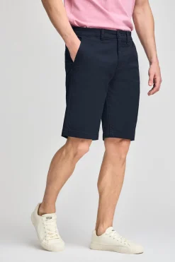 Polo Club Pantalons*Bermuda relax avec détails Bleu Marine