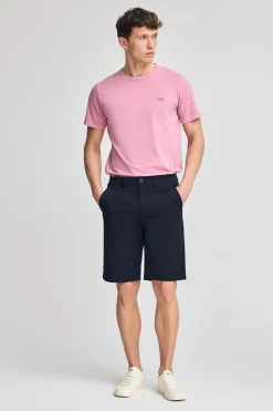 Polo Club Pantalons*Bermuda relax avec détails Bleu Marine