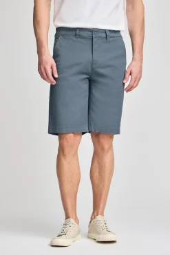 Polo Club Pantalons*Bermuda relax bleu marine en avec détails Denim