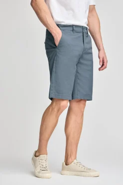 Polo Club Pantalons*Bermuda relax bleu marine en avec détails Denim