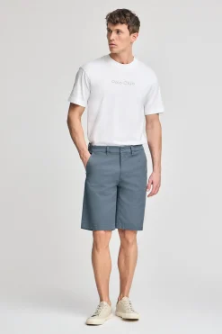 Polo Club Pantalons*Bermuda relax bleu marine en avec détails Denim