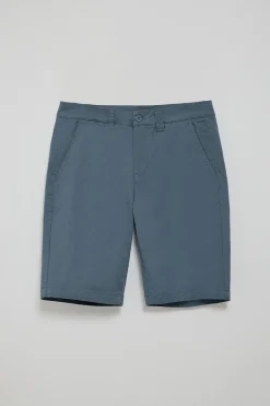 Polo Club Pantalons*Bermuda relax bleu marine en avec détails Denim