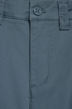 Polo Club Pantalons*Bermuda relax bleu marine en avec détails Denim