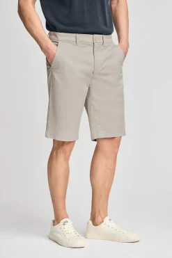 Polo Club Pantalons*Bermuda relax avec détails Gris clair