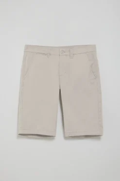Polo Club Pantalons*Bermuda relax avec détails Gris clair