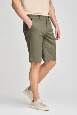 Polo Club Pantalons*Bermuda relax avec détails Kaki