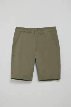 Polo Club Pantalons*Bermuda relax avec détails Kaki