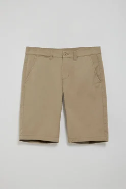 Polo Club Pantalons*Bermuda relax avec détails Sable