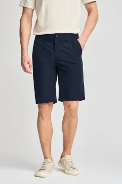 Polo Club Pantalons*Bermuda San Diego avec détails Bleu Marine