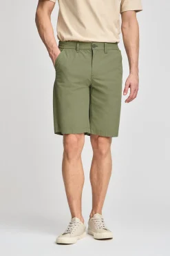 Polo Club Pantalons*Bermuda San Diego avec détails Kaki