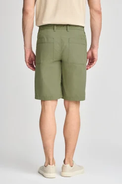 Polo Club Pantalons*Bermuda San Diego avec détails Kaki