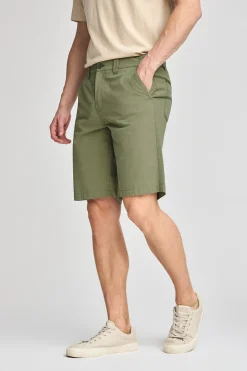 Polo Club Pantalons*Bermuda San Diego avec détails Kaki