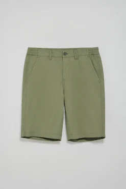 Polo Club Pantalons*Bermuda San Diego avec détails Kaki
