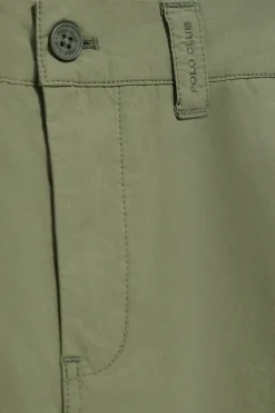 Polo Club Pantalons*Bermuda San Diego avec détails Kaki