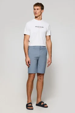Polo Club Pantalons*Bermuda technique bleu Walkabout Denim