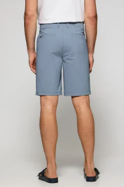 Polo Club Pantalons*Bermuda technique bleu Walkabout Denim