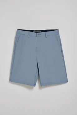 Polo Club Pantalons*Bermuda technique bleu Walkabout Denim