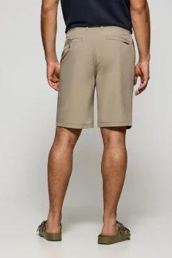 Polo Club Pantalons*Bermuda technique couleur Landscape Sable