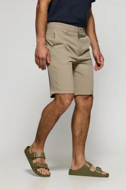 Polo Club Pantalons*Bermuda technique couleur Landscape Sable