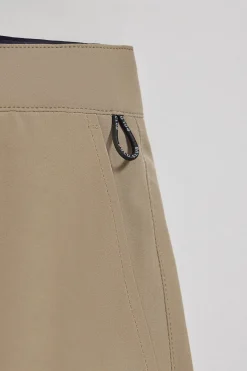 Polo Club Pantalons*Bermuda technique couleur Landscape Sable