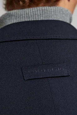 Polo Club Vestes*Blazer boutonné avec détails Bleu Marine