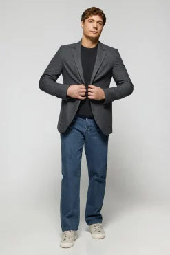 Polo Club Vestes*Blazer Cameron avec détails Gris