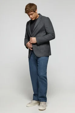 Polo Club Vestes*Blazer Cameron avec détails Gris