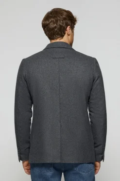Polo Club Vestes*Blazer Cameron avec détails Gris