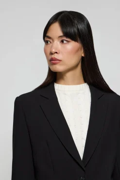 Polo Club Vestes*Blazer boutonné avec détails Noir