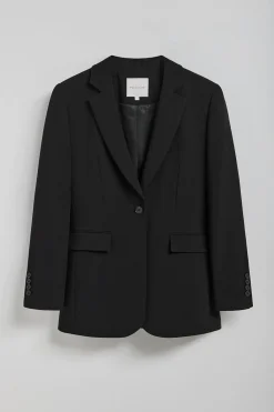 Polo Club Vestes*Blazer boutonné avec détails Noir
