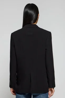 Polo Club Vestes*Blazer boutonné avec détails Noir