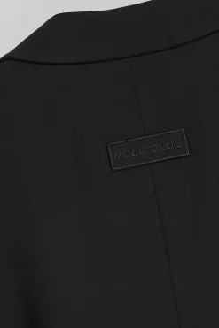 Polo Club Vestes*Blazer boutonné avec détails Noir