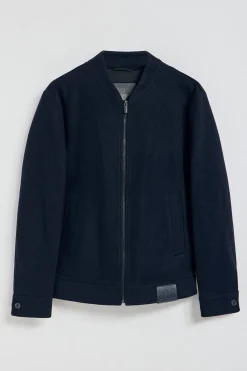 Polo Club Vestes*Blouson bomber Exeter avec détails Bleu Marine