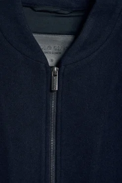Polo Club Vestes*Blouson bomber Exeter avec détails Bleu Marine