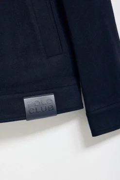 Polo Club Vestes*Blouson bomber Exeter avec détails Bleu Marine
