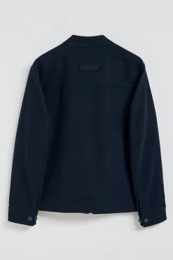 Polo Club Vestes*Blouson bomber Exeter avec détails Bleu Marine