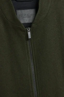 Polo Club Vestes*Blouson Bomber Exeter avec détails Kaki