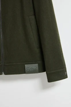 Polo Club Vestes*Blouson Bomber Exeter avec détails Kaki