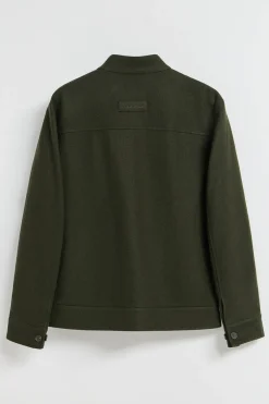 Polo Club Vestes*Blouson Bomber Exeter avec détails Kaki